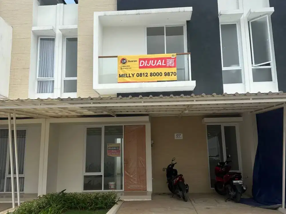 RUMAH CLUSTER BARU SECONDARY MAROCCO GRAND KOTA BINTANG KALIMALANG