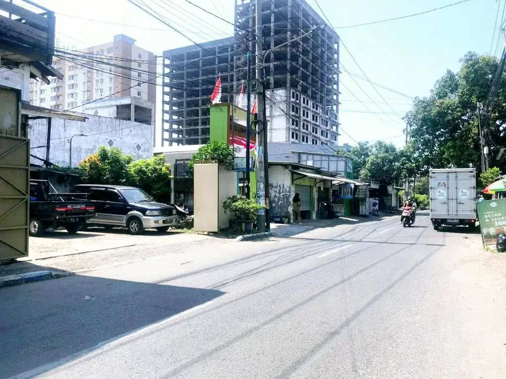 Dijual Gudang / Toko Siap Pakai Strategis Dekat Rungkut Industri MERR