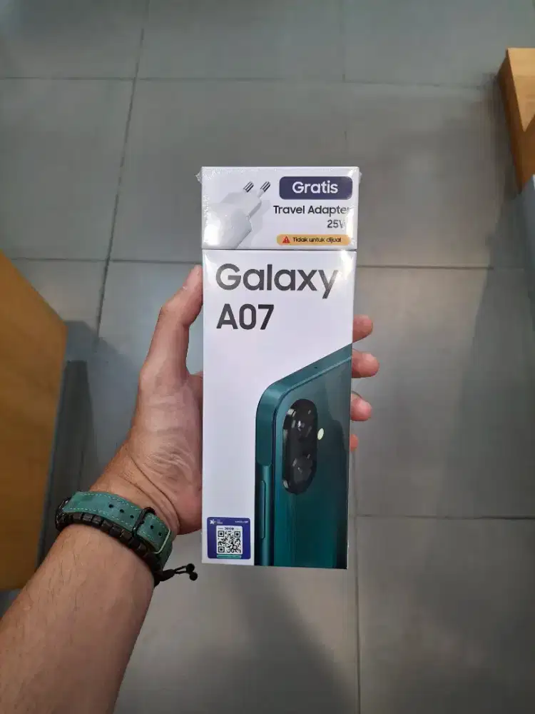 Samsung Galaxy A07 New Harga Terjangkau