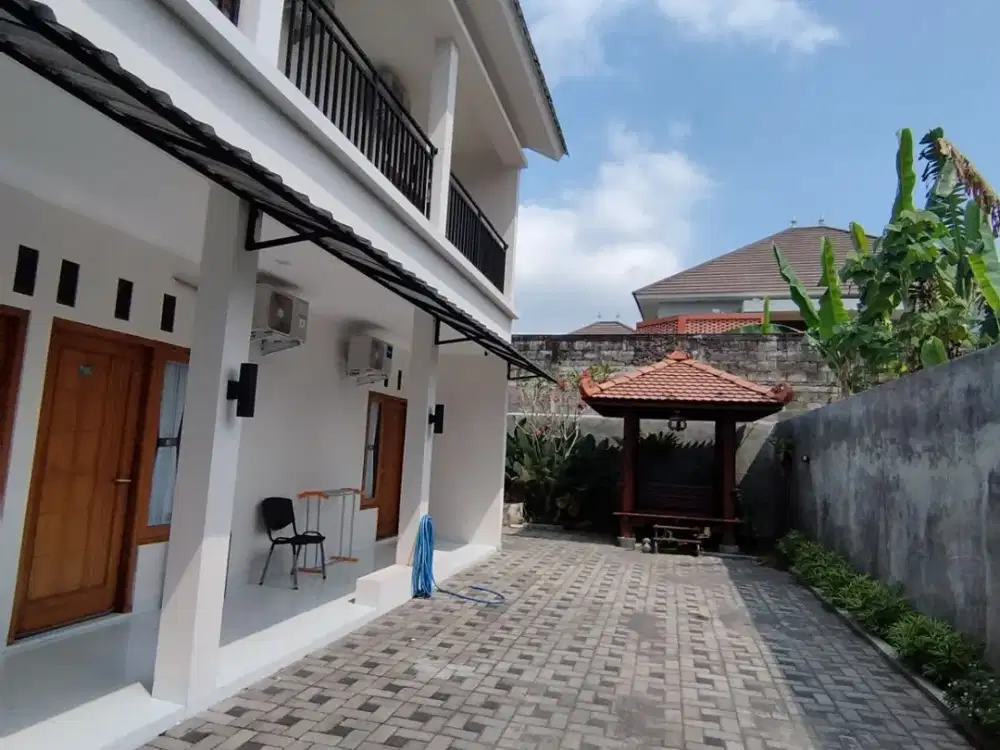 Jual Murah Banget BU Rumah dan Homestay kos-kosan Aktif 11 kamar