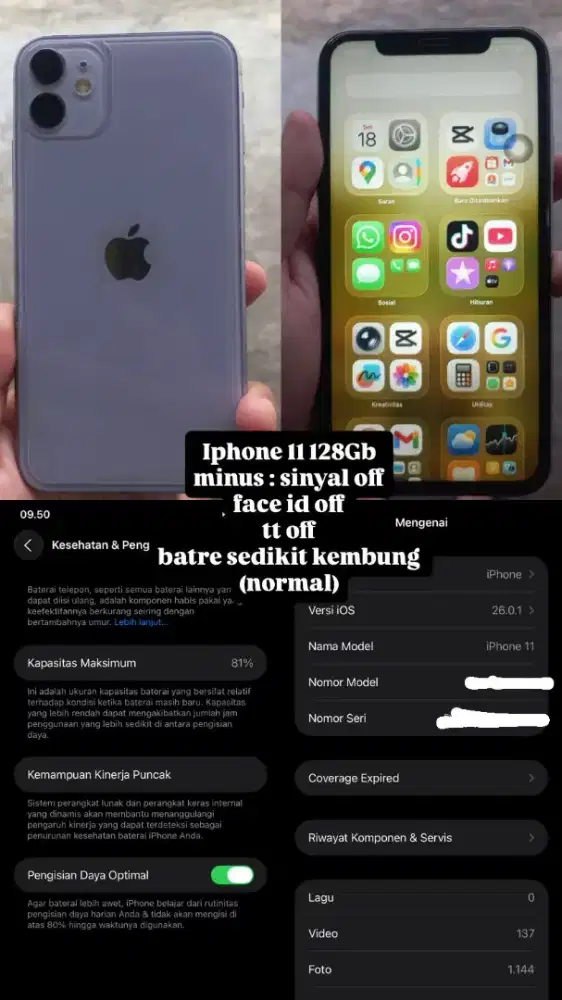 iPhone 11 128gb