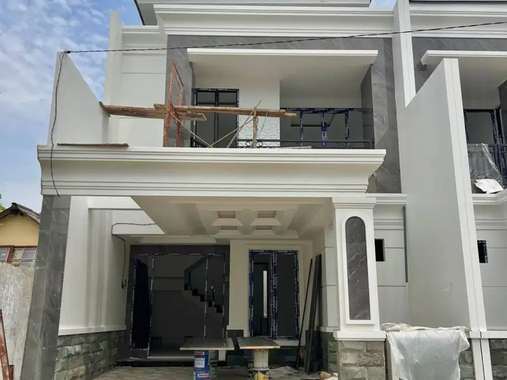 Dijual rumah baru galaxi bumi permai araya tahap 2