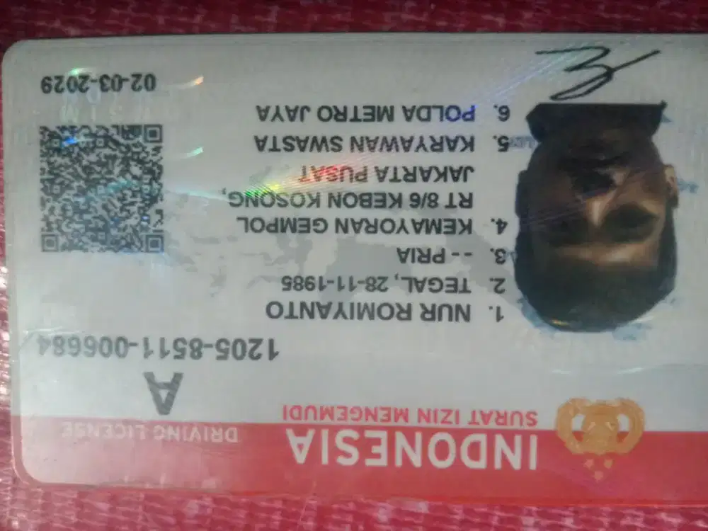 Saya mencari pekerjaan