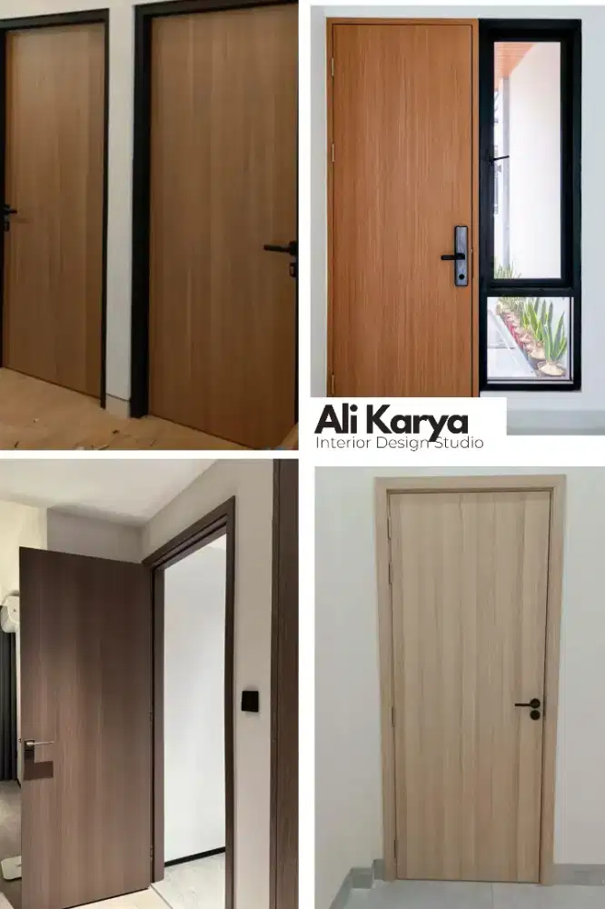 Jasa Pembuatan Pintu Kamar HPL