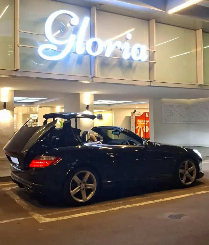 MURAH. Mercedes Benz SLK200 CABRIO 2012 slk 2011 AMG slk250