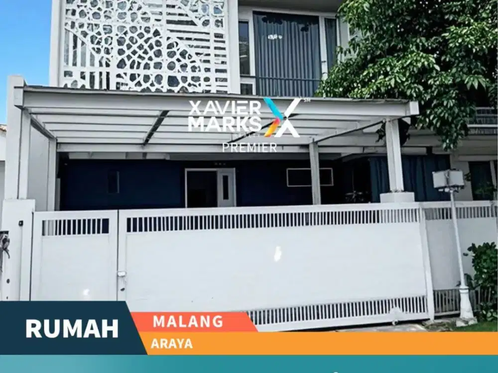 Termurah Dikelasnya Rumah Full Furnished di Telaga Golf Araya Malang