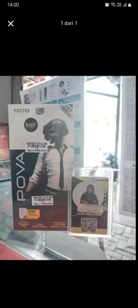 TECNO POVA 7 5G 8/256 | ATLANTIS DAHSYAT