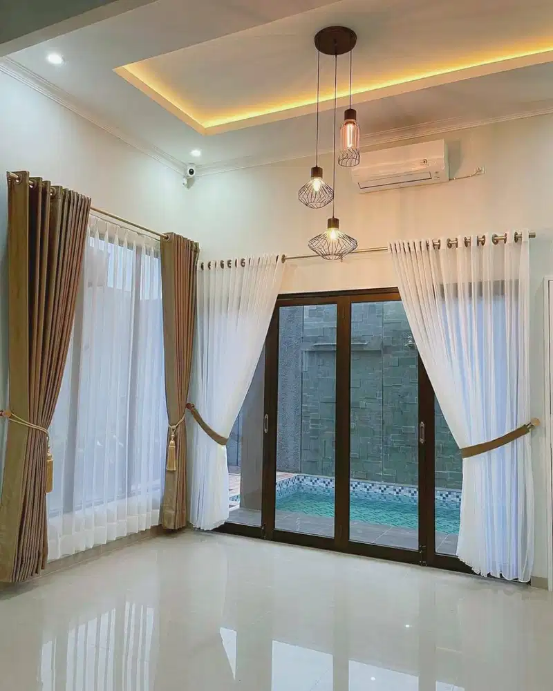 Supplier Gorden Pasang Wallpaper Korden Gordeng Horden Roller Blind