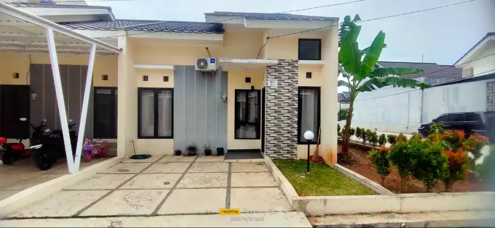 Rumah Secondary LB 48m² LT 135m², sertifikat SHM