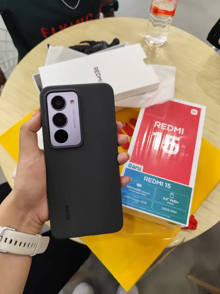 Redmi 15 Bisa kredit tanpa dp bunga mulai 0%