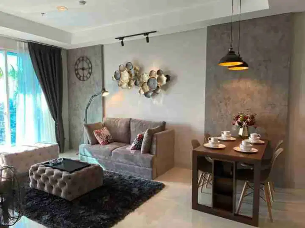 Disewakan Unit 3+1Br Fullfurnish di Apartemen Grand Madison