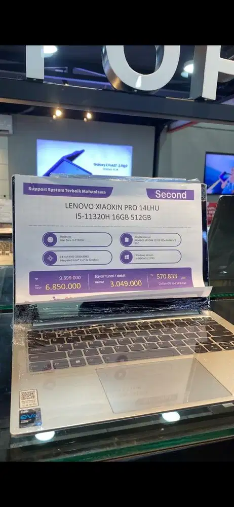 Lenovo xiaoxin pro 14LHU