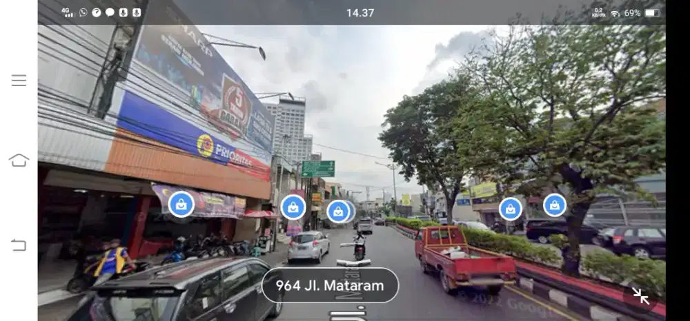 SHM Ruko Peterongan pinggir jalan protokol