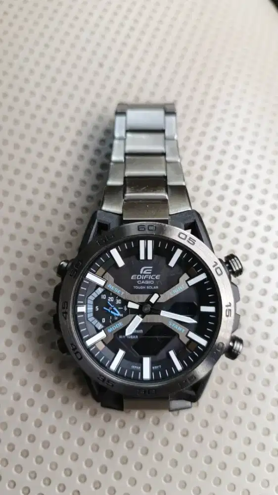 Casio edifice masih mulus