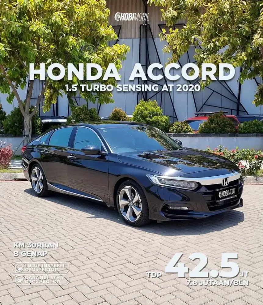Honda Accord 1.5 Turbo Sensing AT 2020