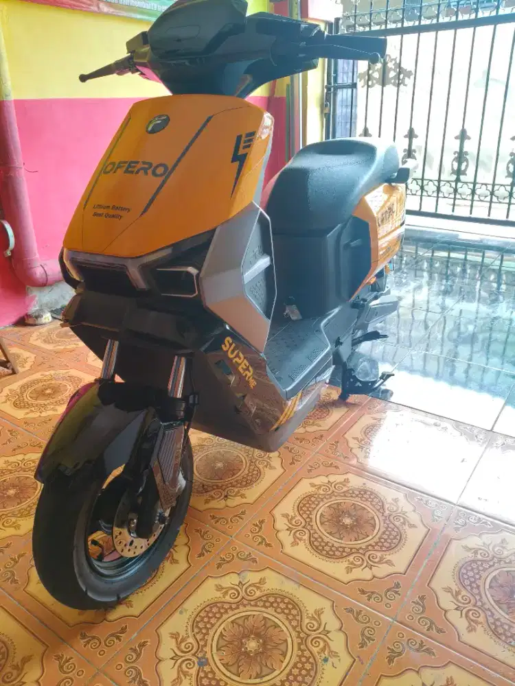 Jual sepeda listrik ofero stareer 3 lit