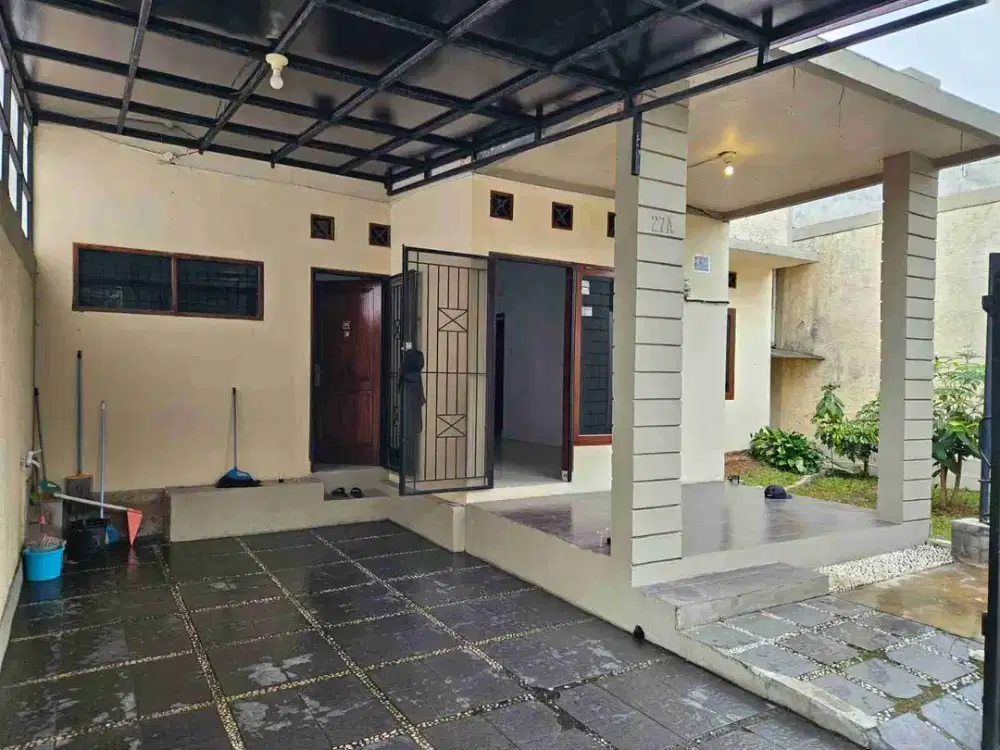 DIJUAL CEPAT RUMAH BERIKUT SISA KAVLING DI CIBUBUR KRANGGAN