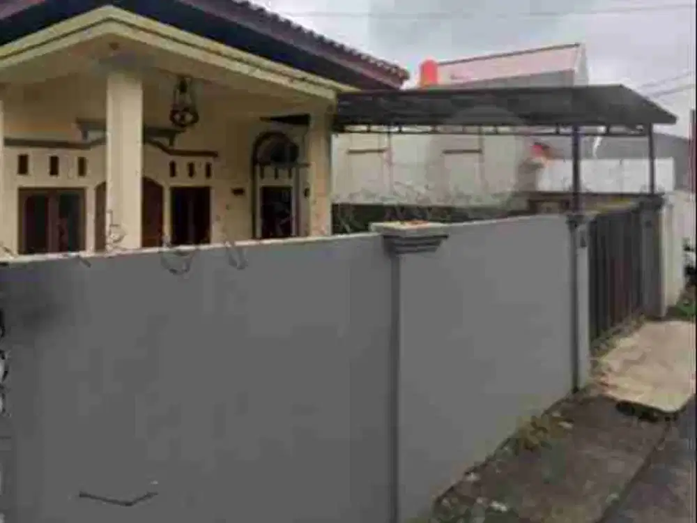 di sewakan rumah tahunan di Curug jaya jati Cempaka pondok gede Bekasi