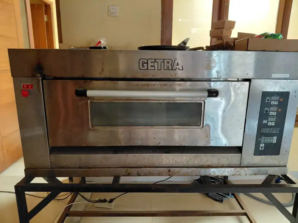 Oven gas Pizza 1 deck GETRA RFL-12PSS