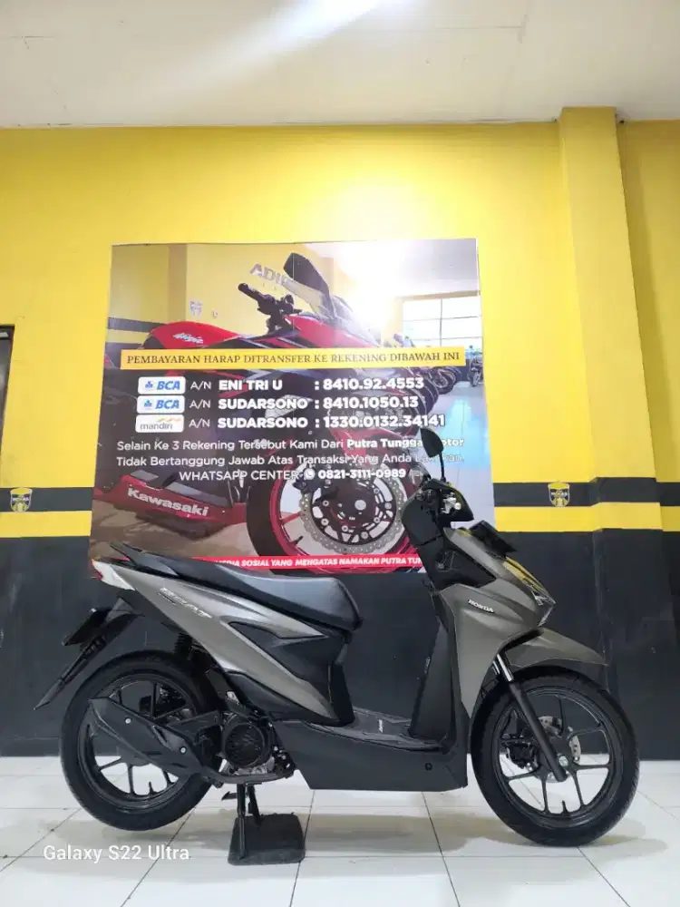 BEAT DELUXE SMARTKEY 2025 kredit tanpa dp