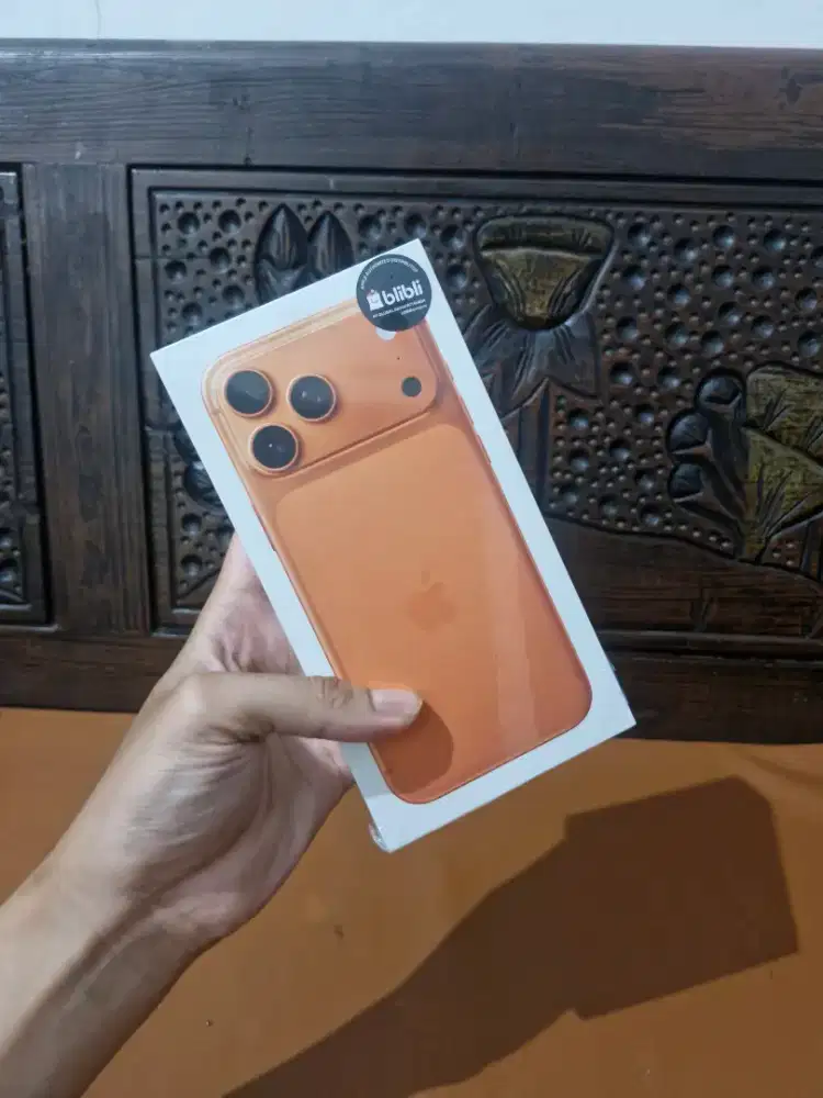 Iphone 17 pro max 256gb NEW RESMI GDN/IBOX