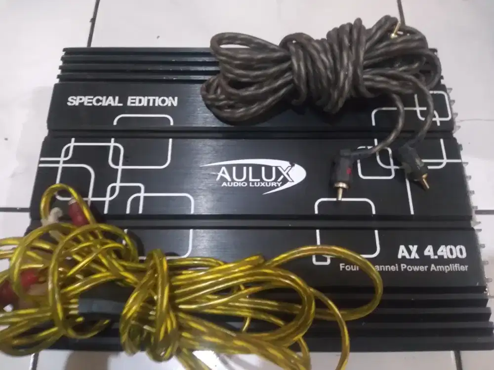 Power audio mobil 4 chanel