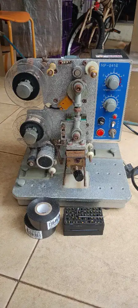 Mesin Coding Expired Date / Kedaluarsa