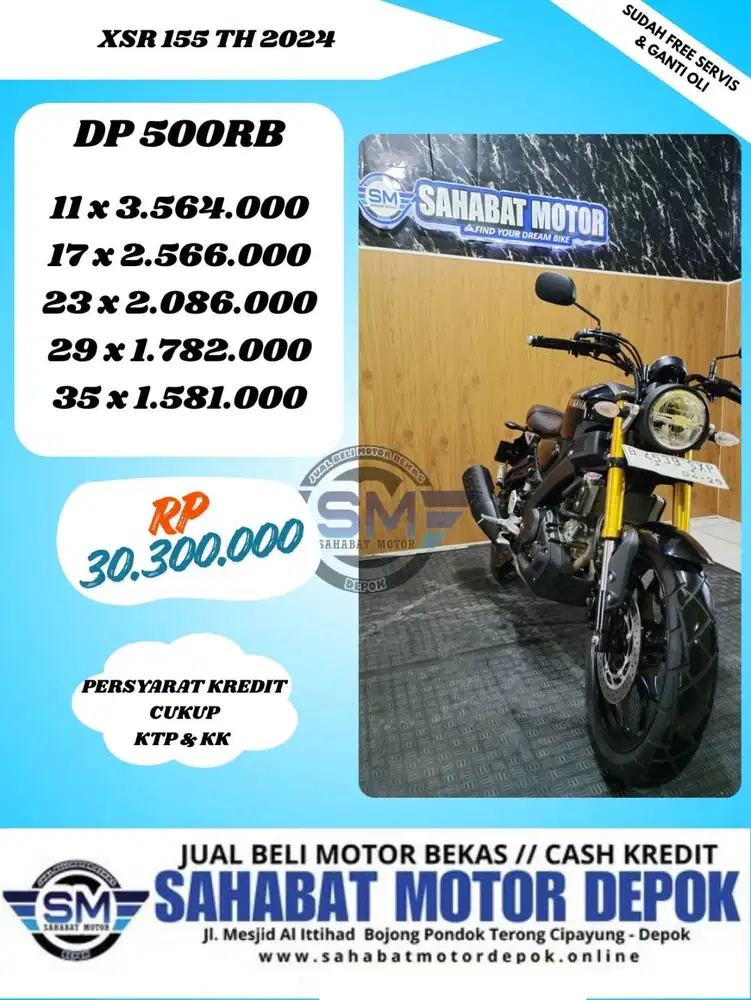 YAMAHA XSR 155 TH 2024