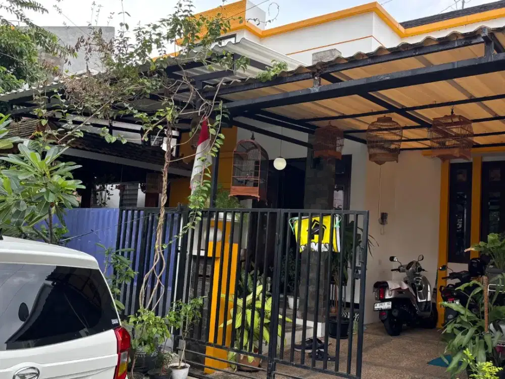 RUMAH CANTIK 1 LANTAI SIAP HUNI DI CLUSTER MEGA RESIDENCE BANYUMANIK