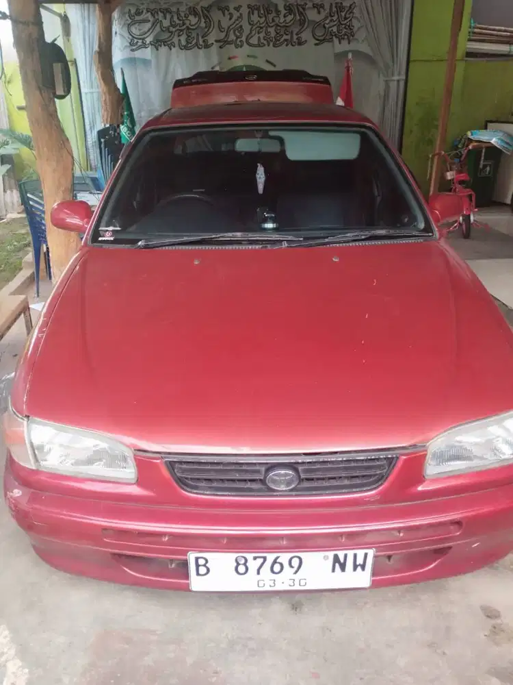 all new corolla 97 type SEG. AE111