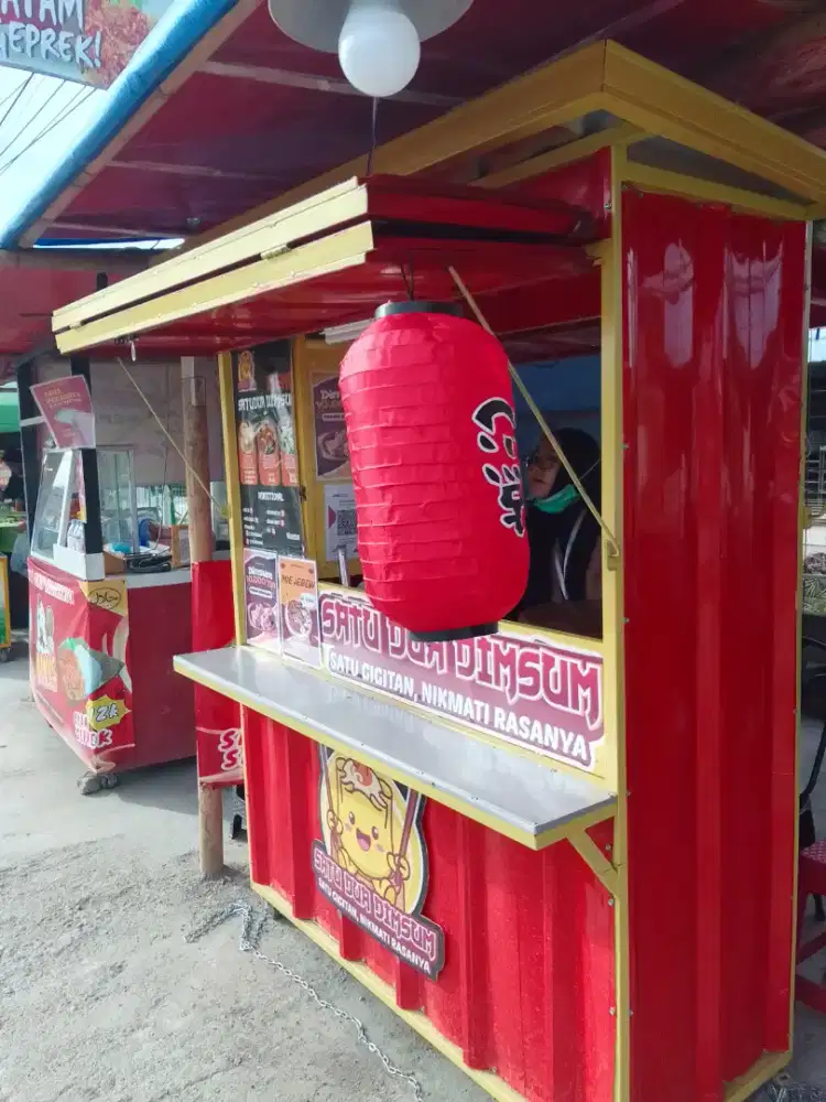 Lowongan jaga dimsum