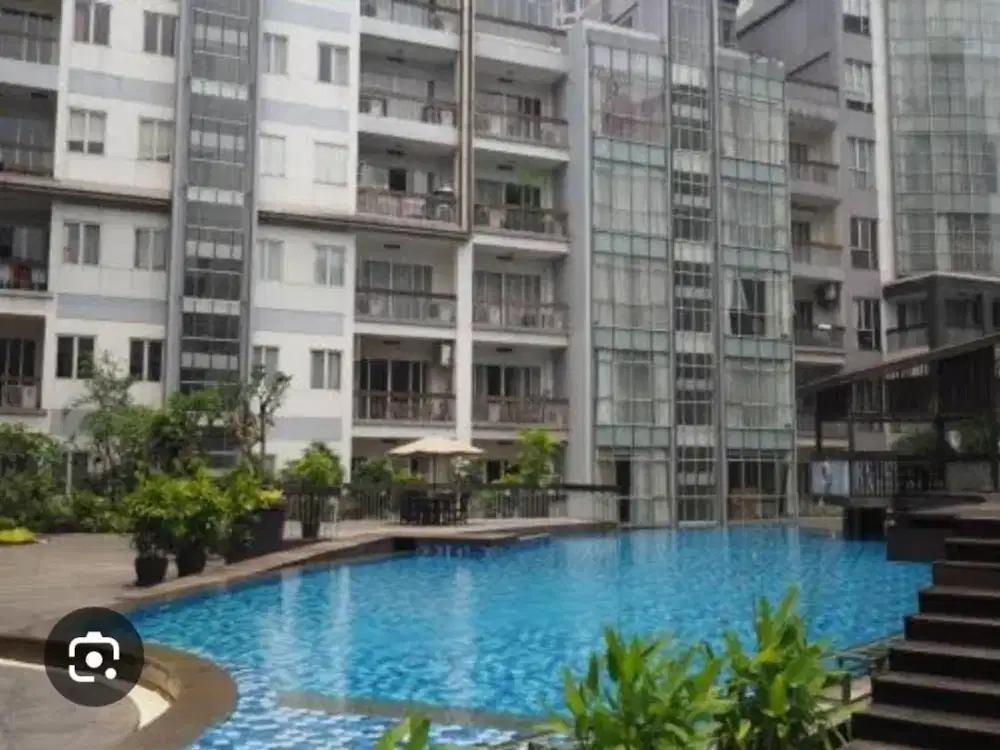 DISEWAKAN Apt  MOI Kelapa Gading Hadap Kolam Renang