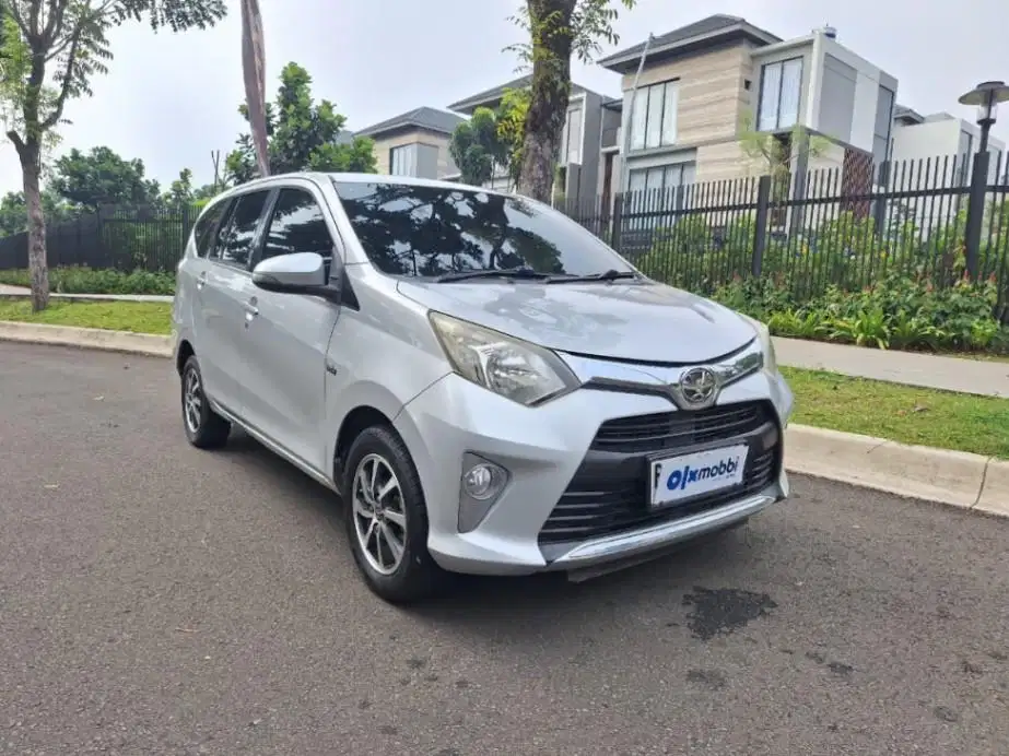 DP MURAH Toyota Calya 1.2 G Bensin-AT 2018 CBYNB