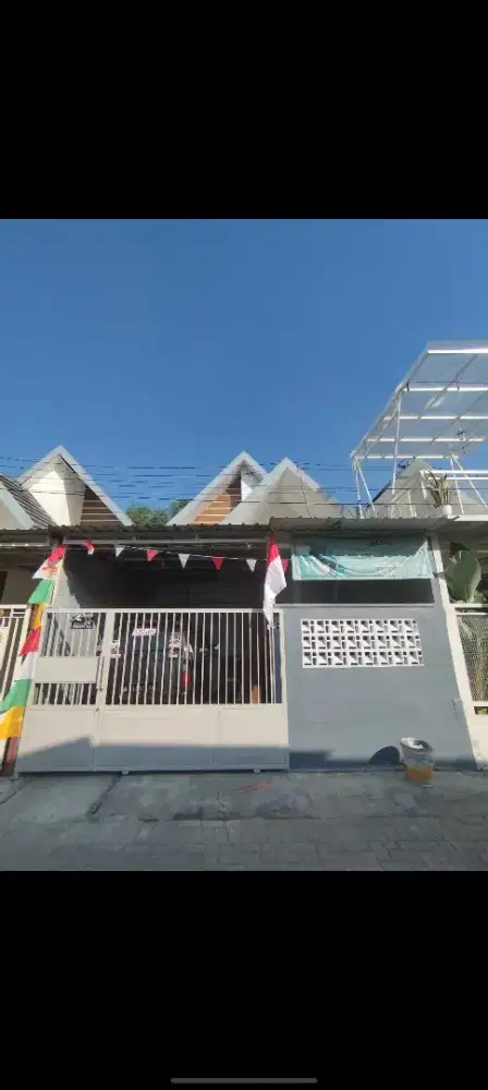 Dijual cepat Rumah oper kredit uk. 5,5x11,5