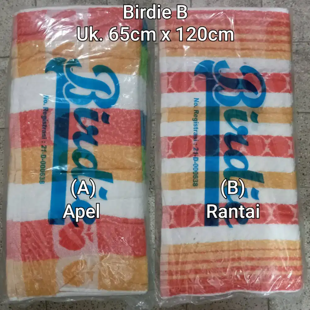 BIRDIE Handuk B (65cm x 120cm)