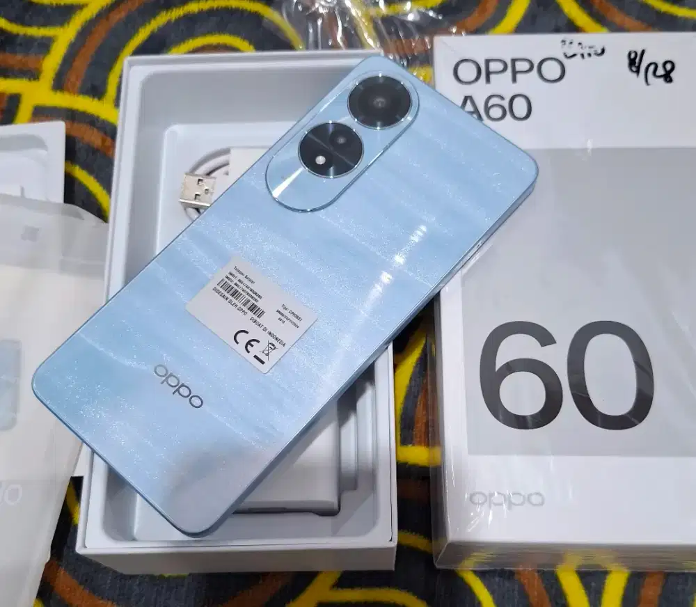 OPPO A60 Ori RAM 8/256