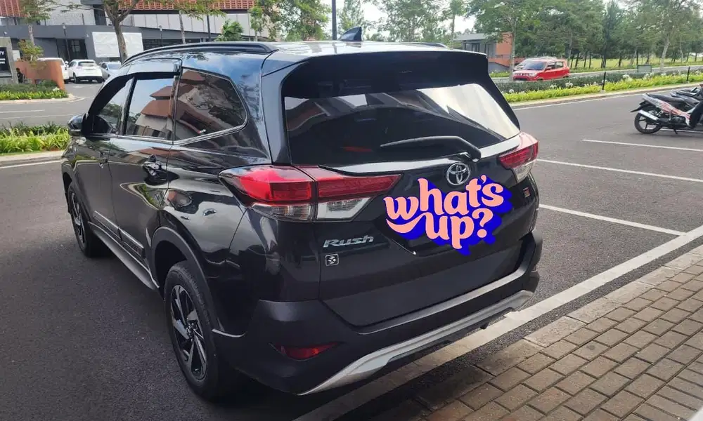 Toyota Rush 2021 Bensin