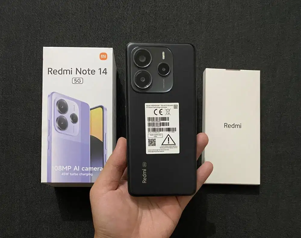 Xiaomi Note 14 5G 8/256 Fullsheet Mulus Garansi 2026
