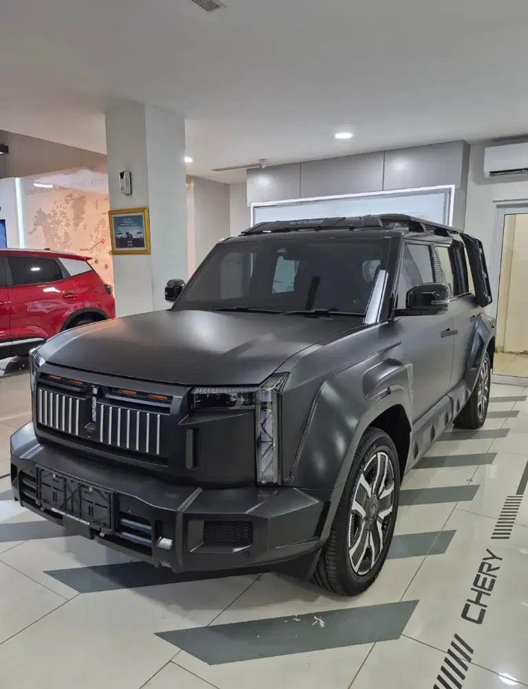 Chery J6 2025 Listrik