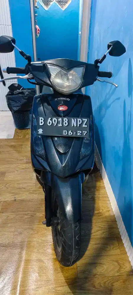 Di jual saja Kymco Free LX 2007 lengkap mulus daripada tidak terpakai