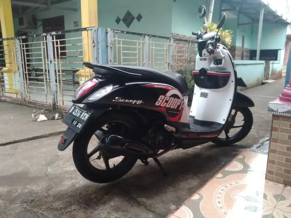 Scoopy 2016 lengkap pajak panjang