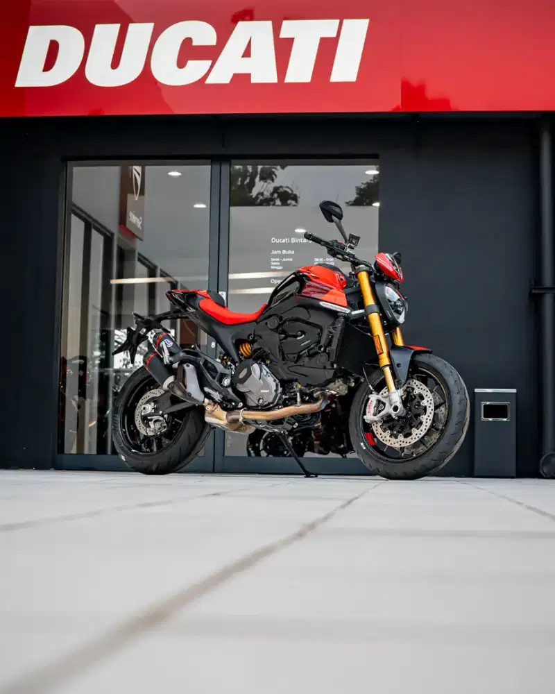 Ducati Monster SP (2025)