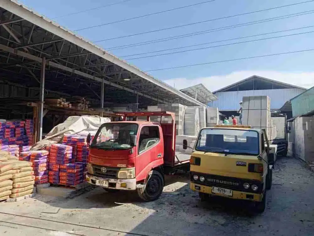 Dijual dan disewakan Gudang di jl Raya bypass Kota Cirebon