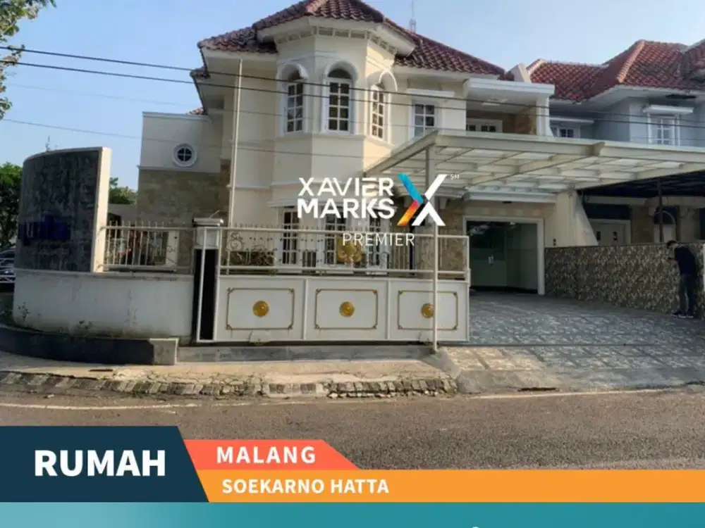 Disewakan Rumah Cantik Siap Huni di Soekarno Hatta Kota Malang