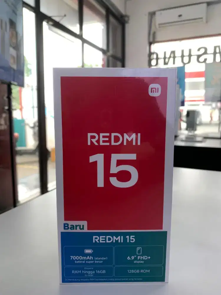 REDMI 15 RAM 16GB
