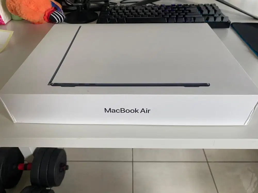 Macbook Air M3 2024 RAM 8GB/SSD 256GB