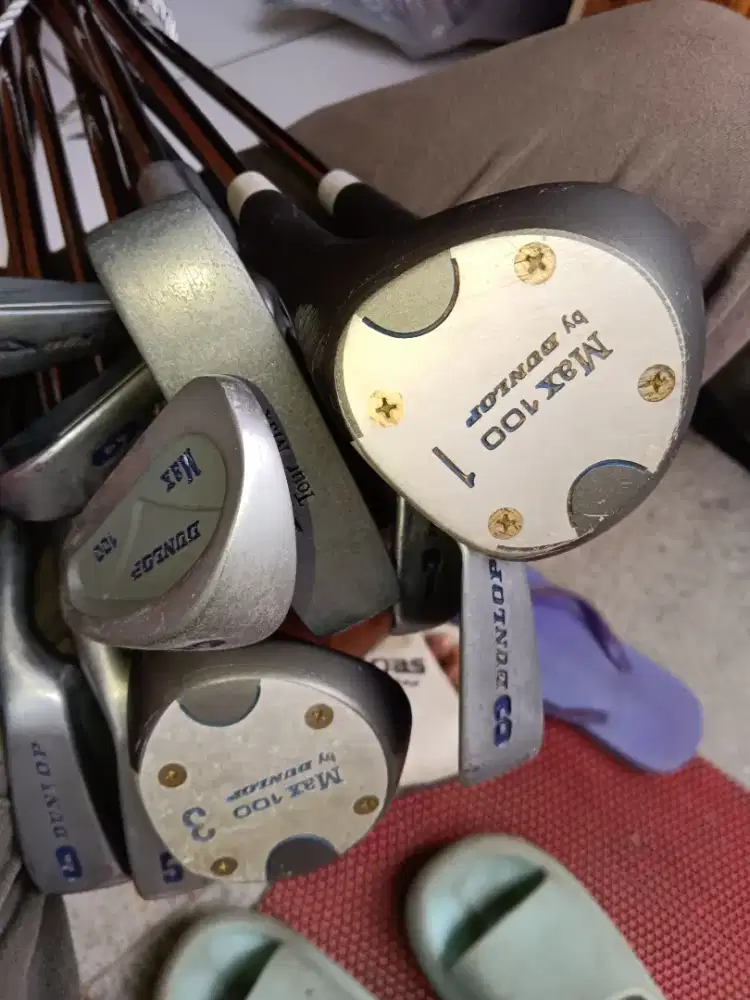 Stik golf fullset max100 dunlop