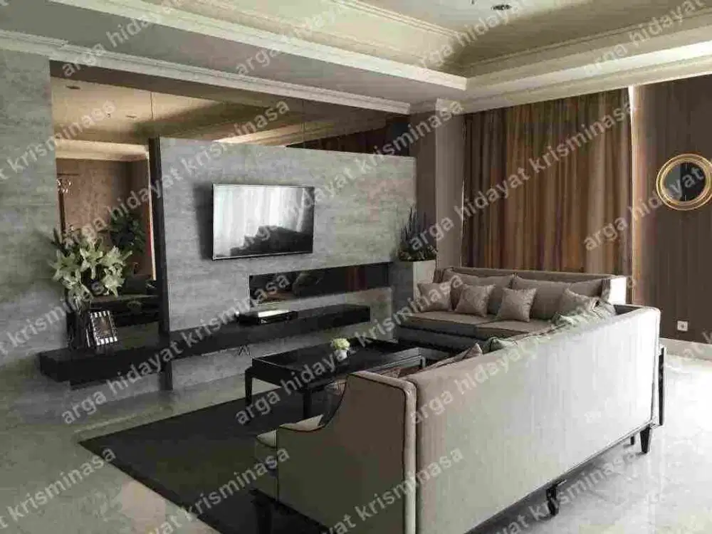 For Rent Apartment Botanica Residence 3 Bedroom Furnished