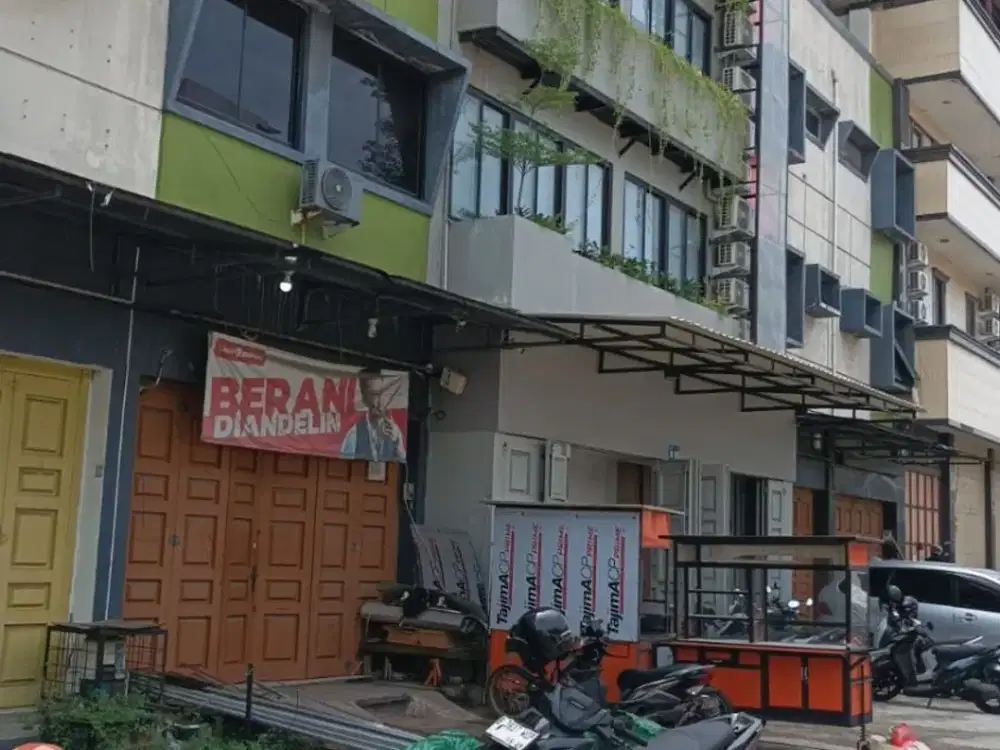 Di Jual Lelang Ruko Jalan P. Tubagus Angke Wijaya Kesuma, Grogol Petamburan - Jakarta Barat