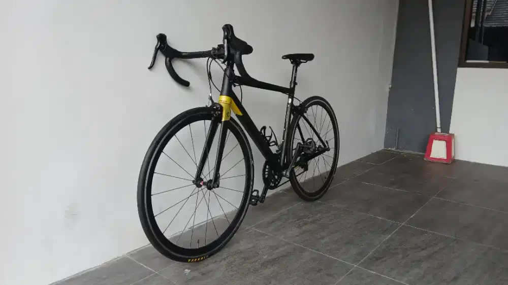 Roadbike sepeda balap element curved